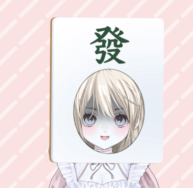 【Live2D】麻雀セット / MahjongSets