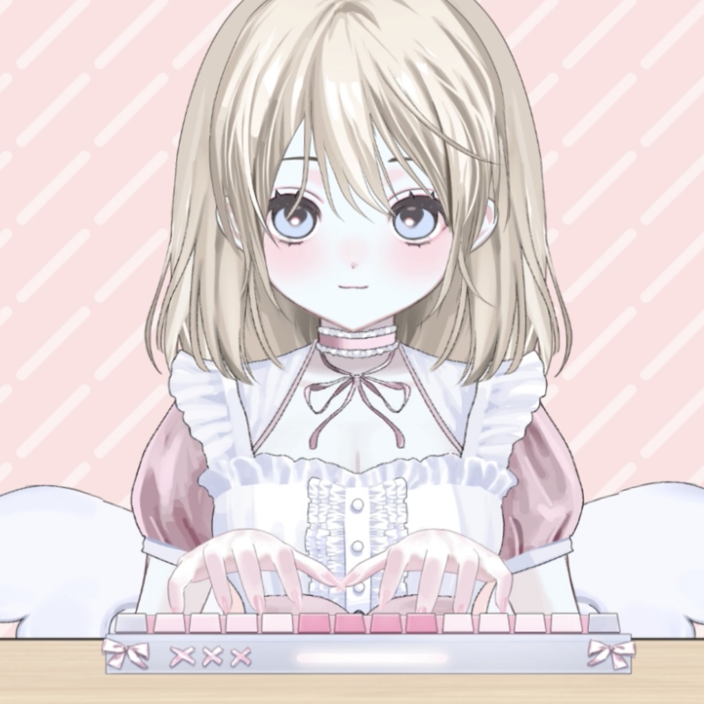 【Live2D】カスタムキーボード / KeyBoards