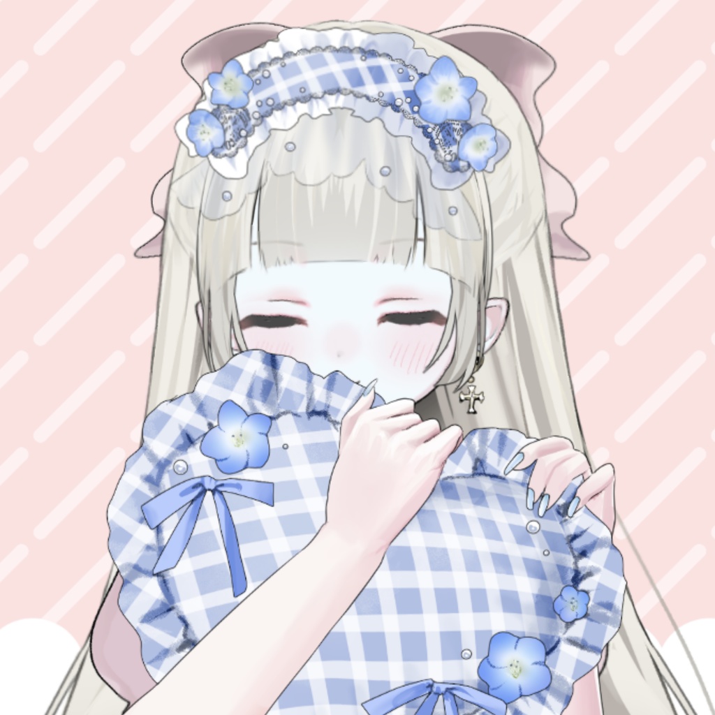 【Live2D】フラワールームセット / NemophilaRoomSets