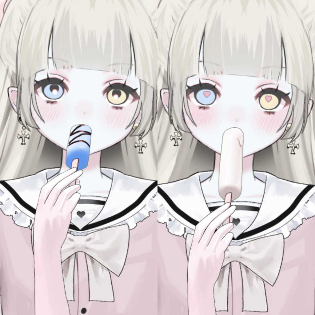 【Live2D】アイスキャンディー / RickingIceCandy