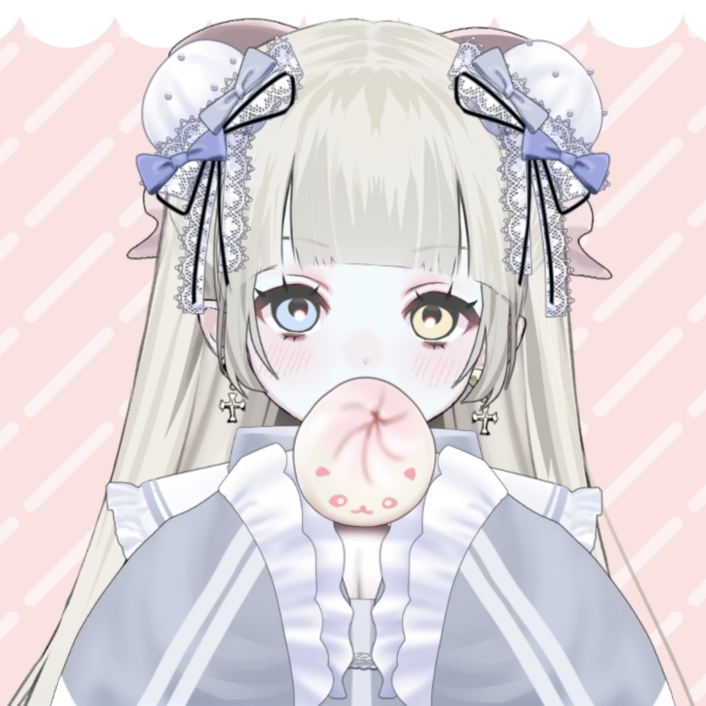 【Live2D】パンダちゃいなセット / MandarineSets