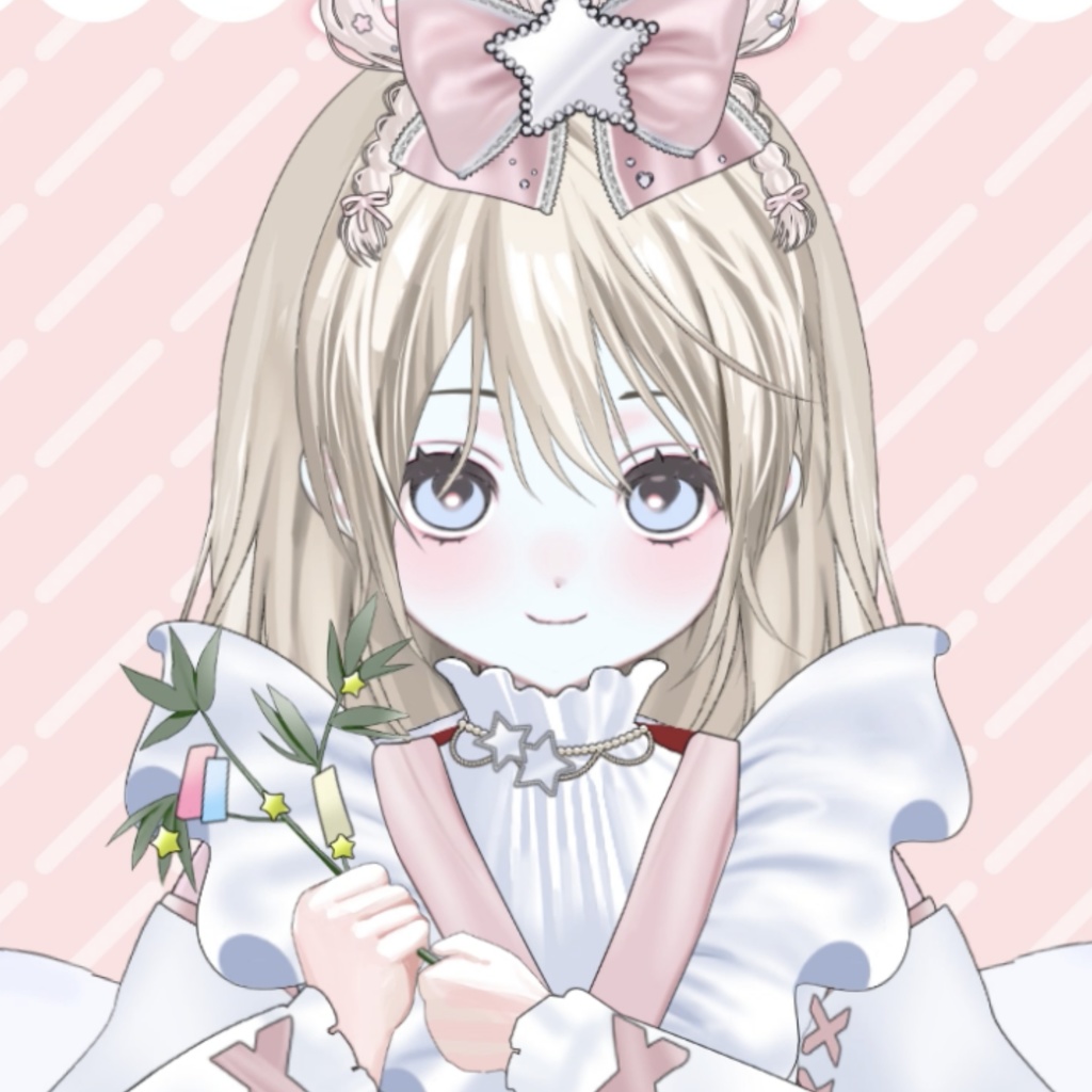 【Live2D】七夕セット / StarFestivalSet