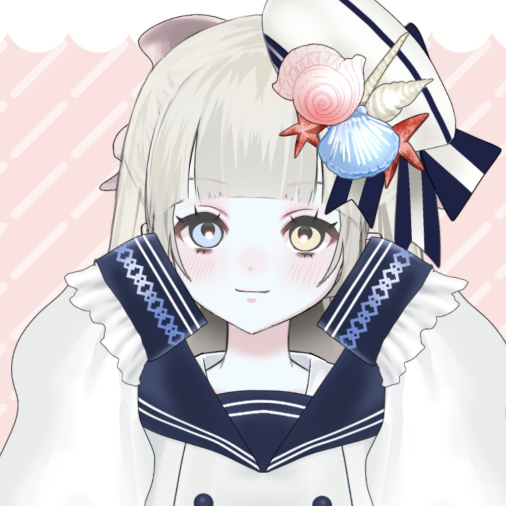 【Live2D】マリンセーラー / MarineStyles