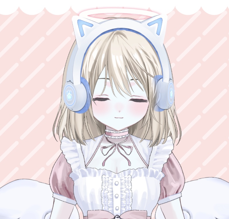 【Live2D】猫耳ヘッドホン / NekomimiHeadset