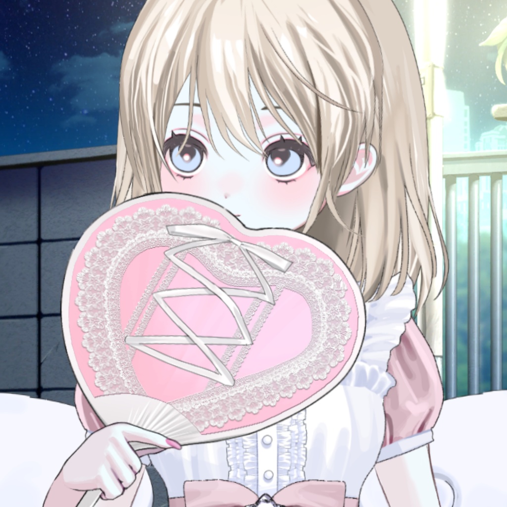 【Live2D】カスタムうちわ / CusomUchiwa