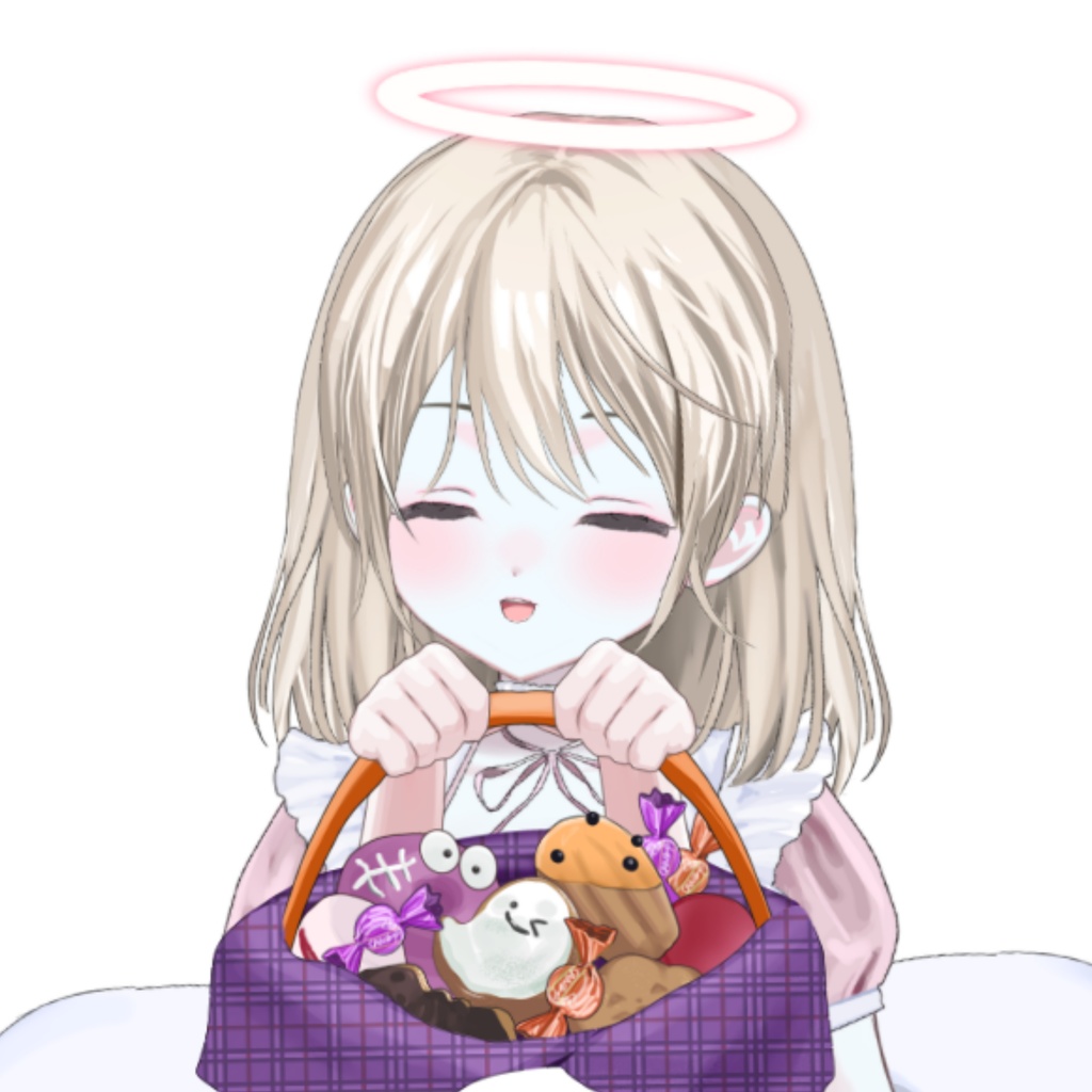 【Live2D】ハロウィンバケット /HalloweenSweetsBox