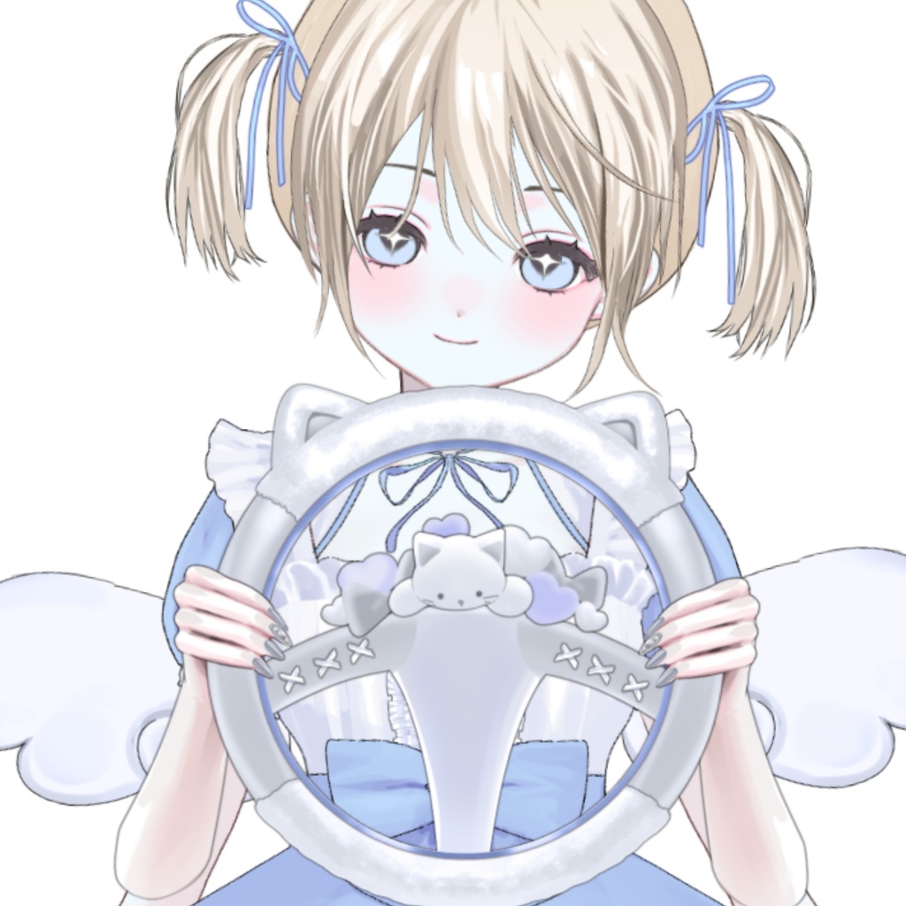 【Live2D】ハンドルコントローラー / HandleController