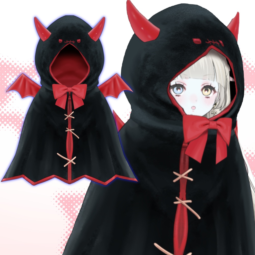 【Live2d】デビルパーカー/DevilPerker