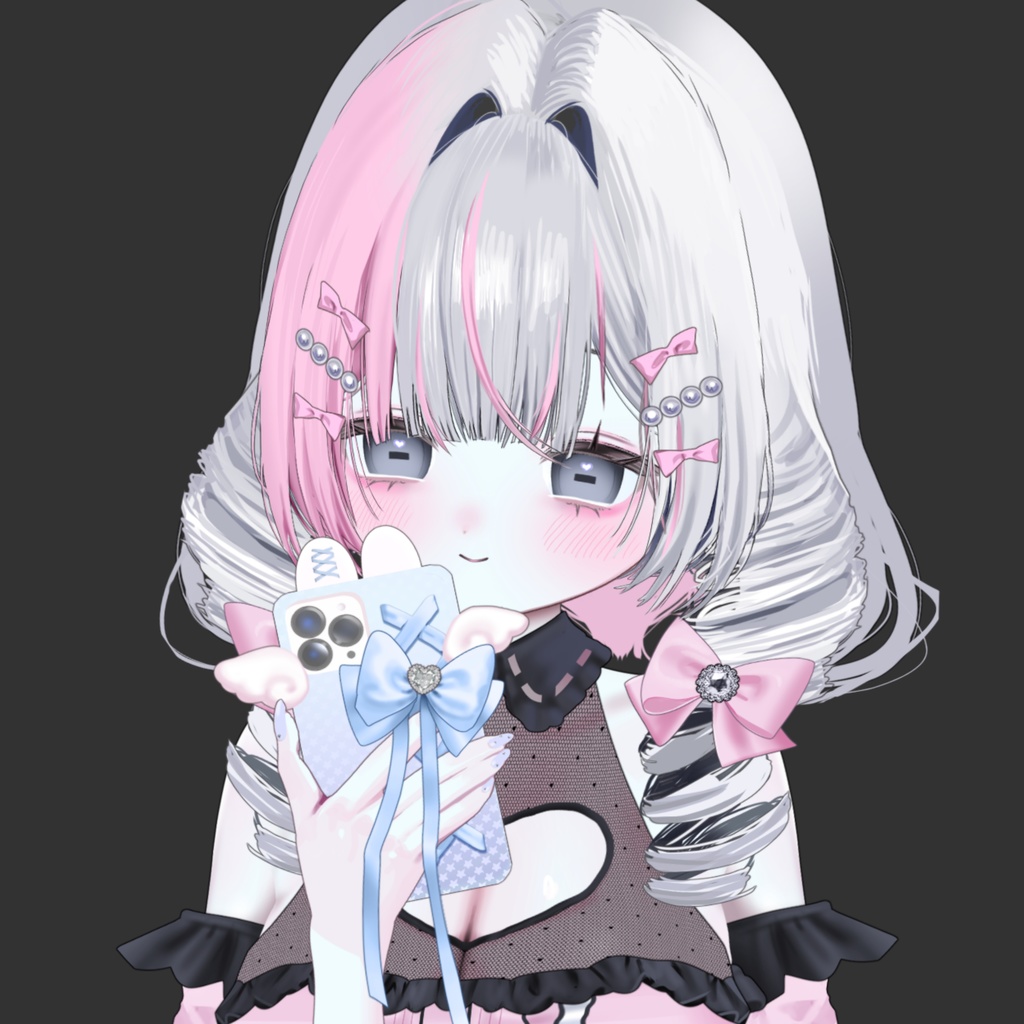 【Live2D】カスタムフォン / CustomPhone