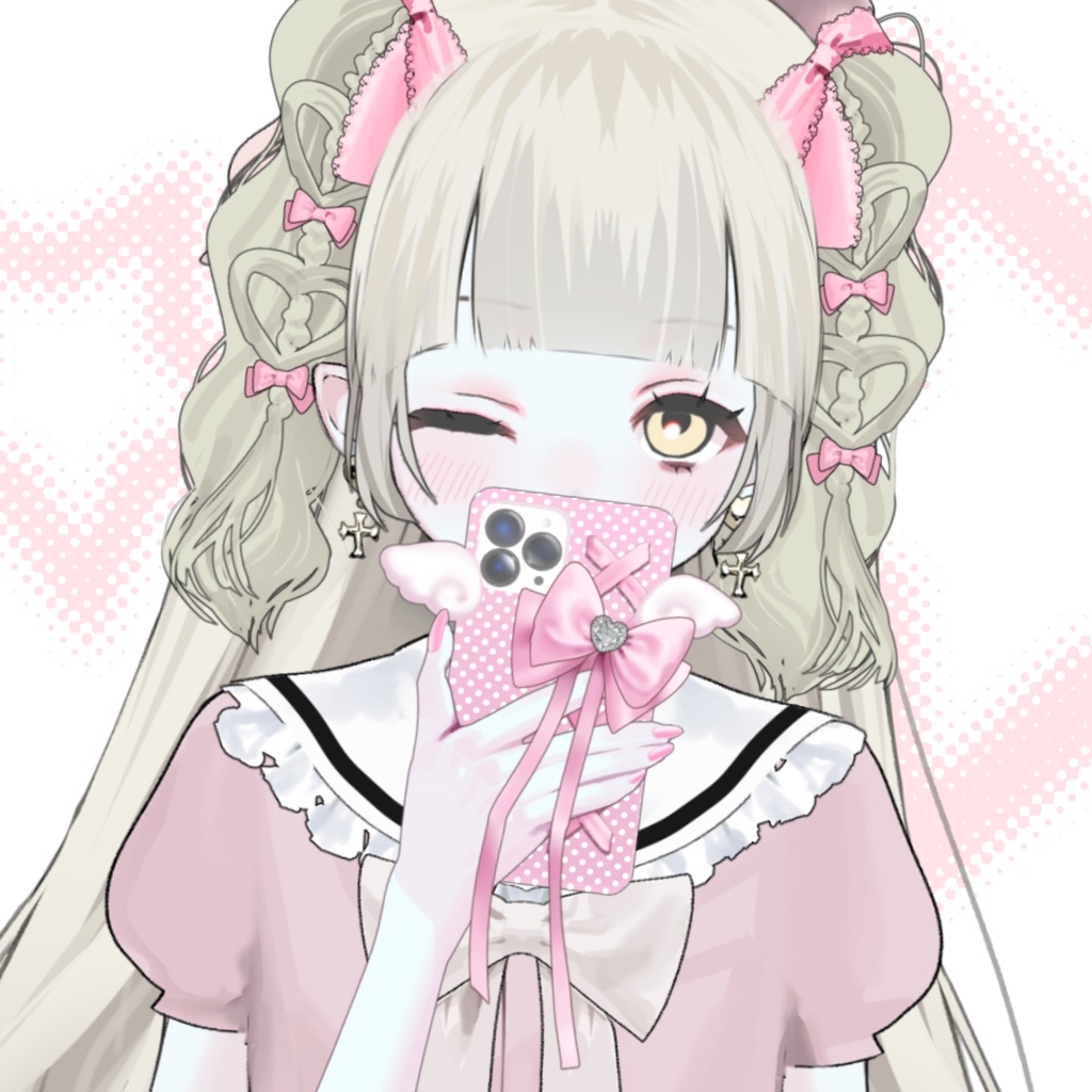 【Live2D】あみこみ地雷ハートツイン / JiraiHearTwin