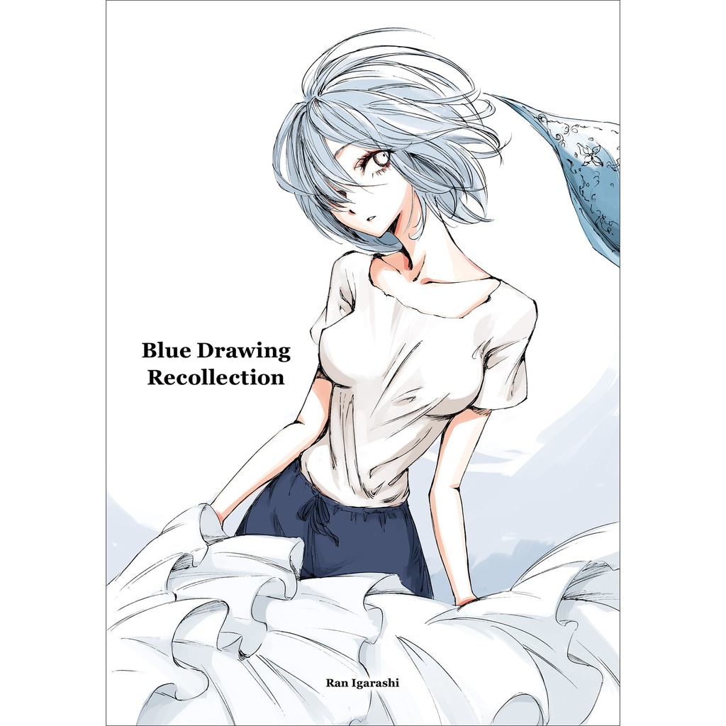 Blue Drawing Recollection