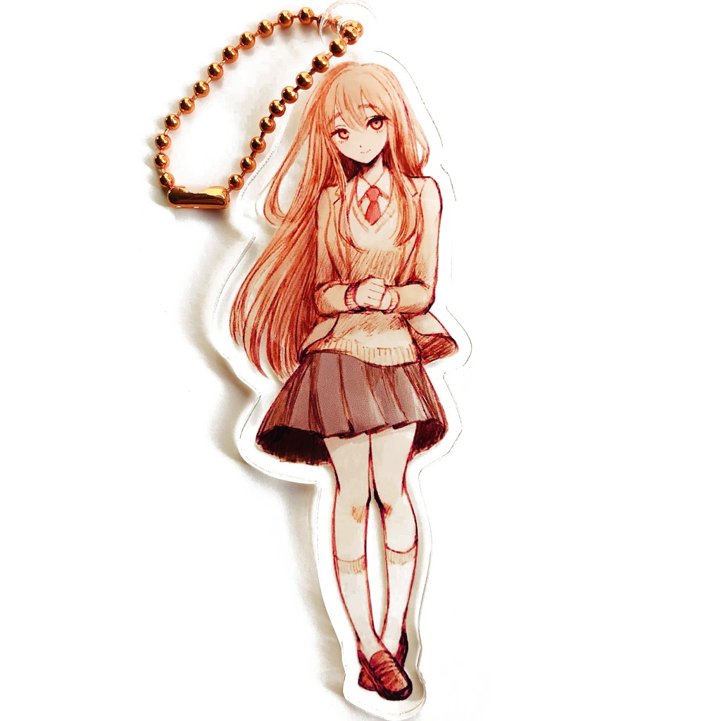 「山田とせんせい」アクリルキーホルダー