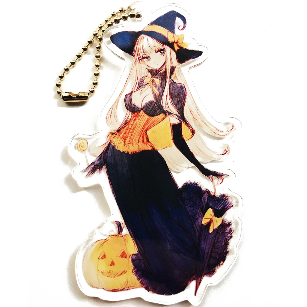 「Helloween」アクリルキーホルダー