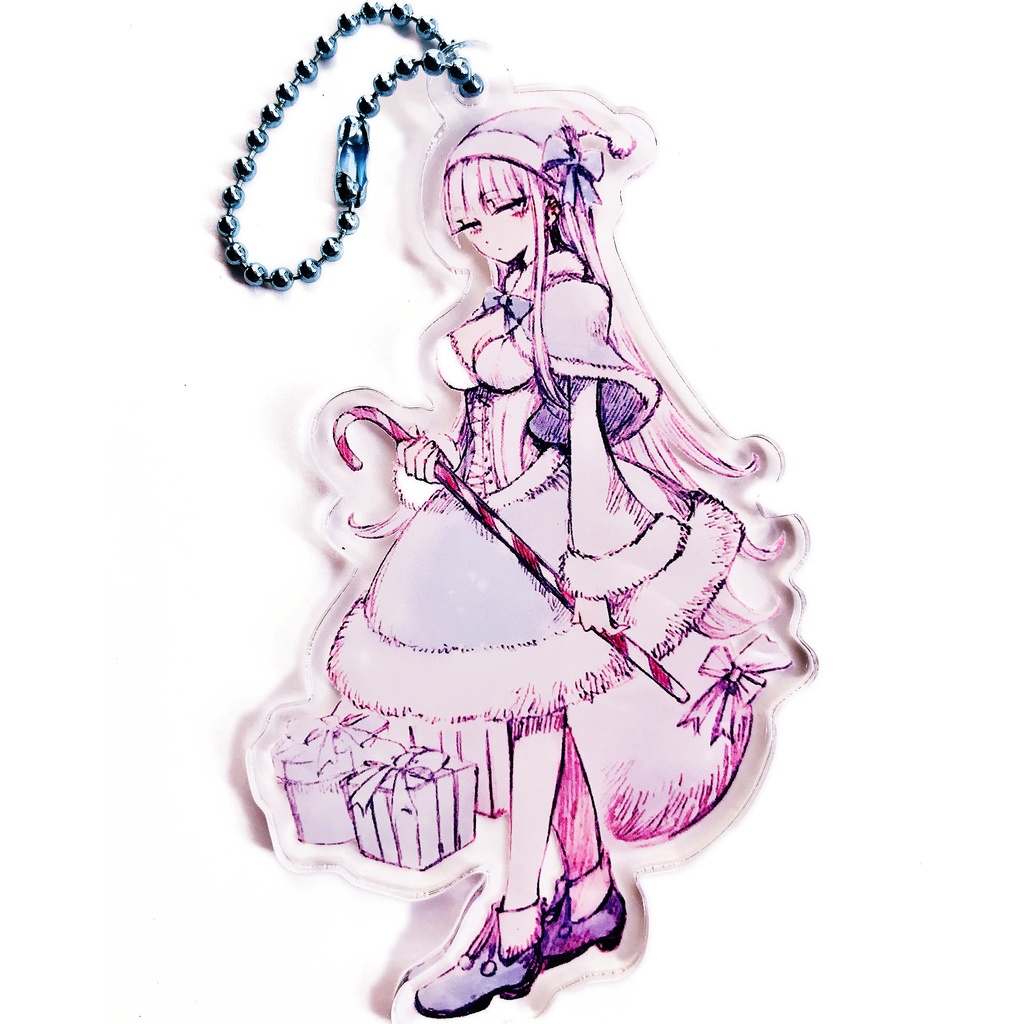 「Christmas」アクリルキーホルダー