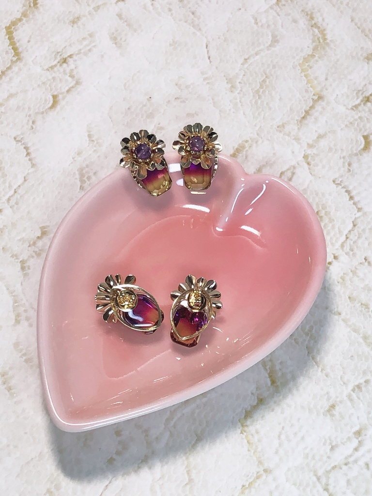 【SALE】[刀剣乱舞]へし切長谷部イメージピアス  華凛