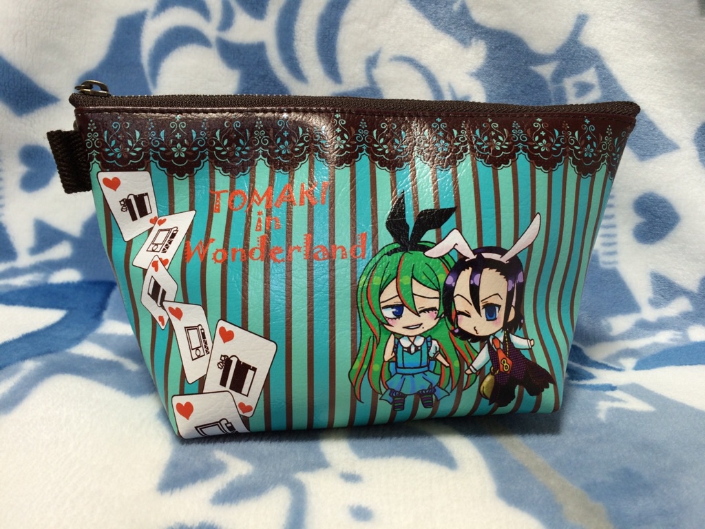 【SALE】TOMAKI in Wonderland ポーチ