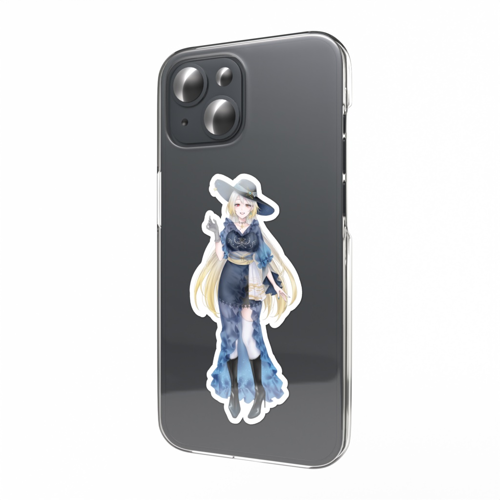 星丘ラミースマホステッカー
