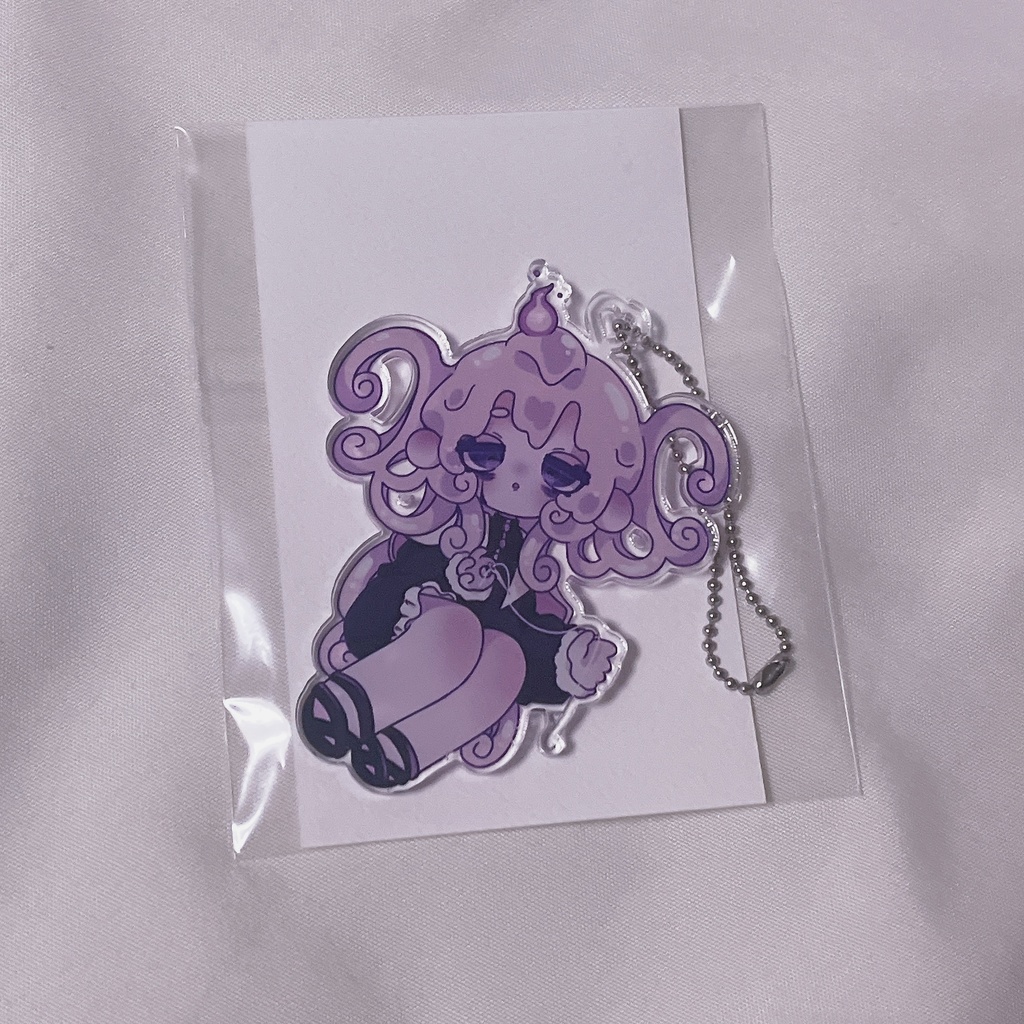 アクリルキーホルダー 1