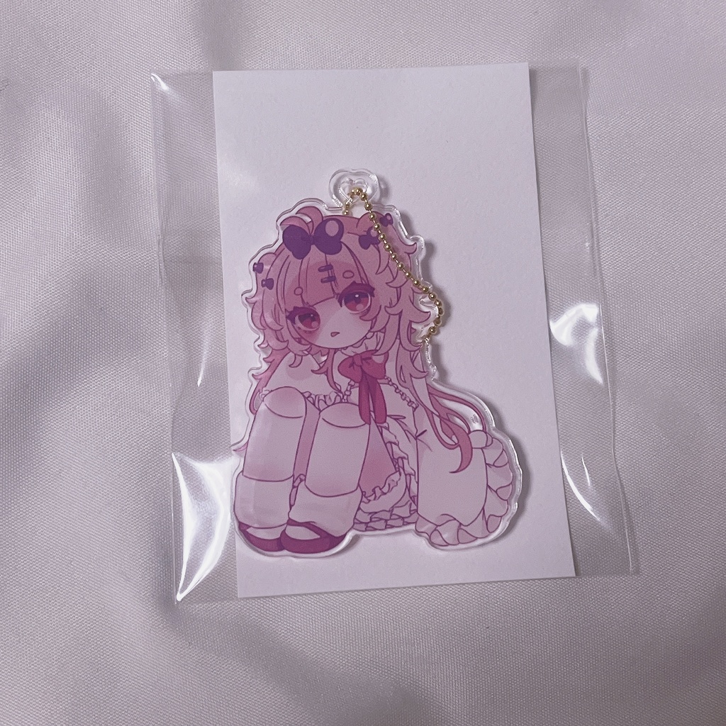 アクリルキーホルダー 2