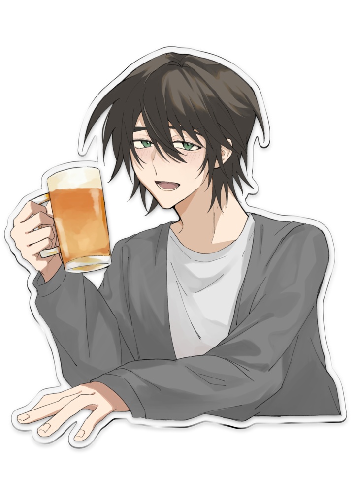 （聖くんとお酒が飲める！）アクスタ