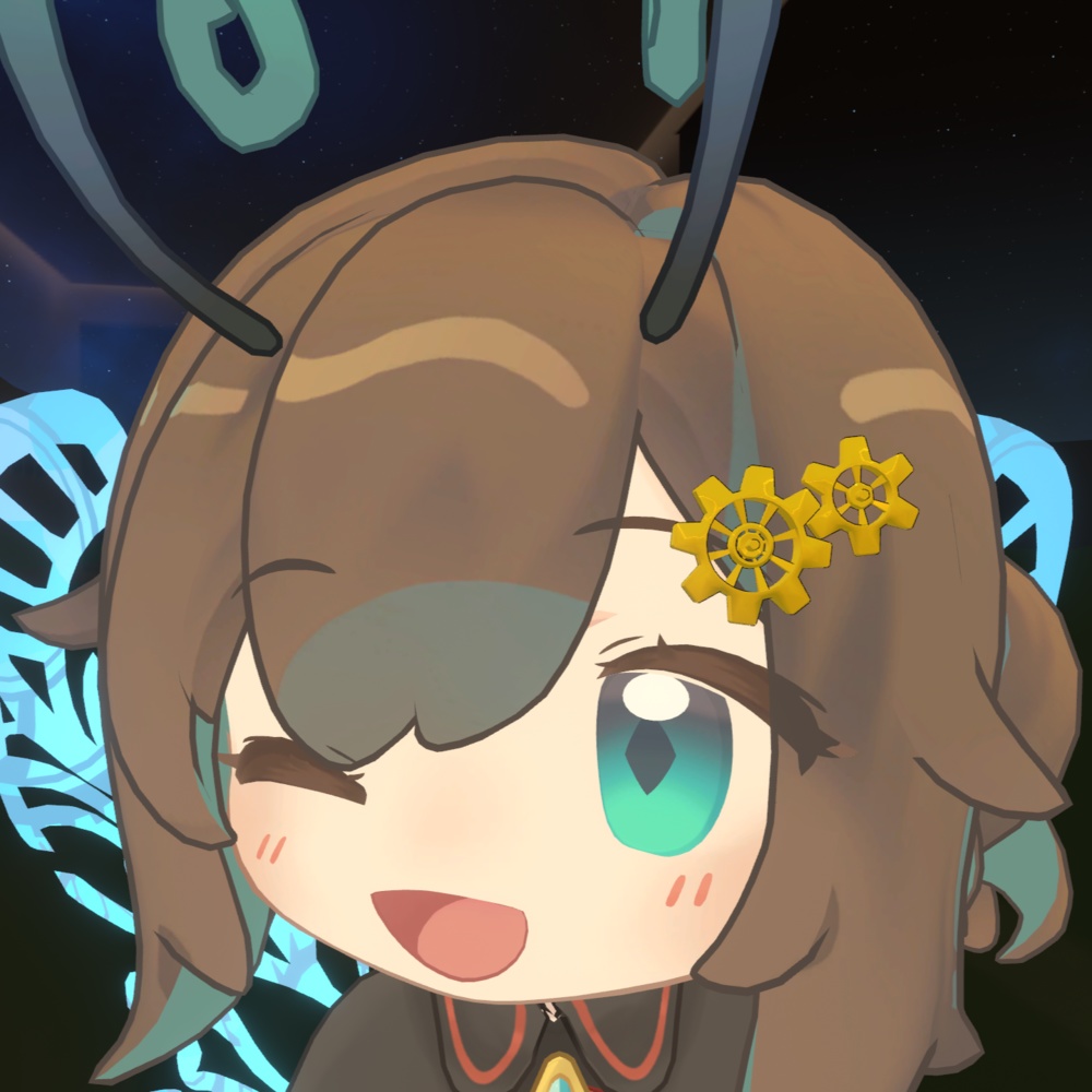 【無料】回る!歯車アクセサリー!