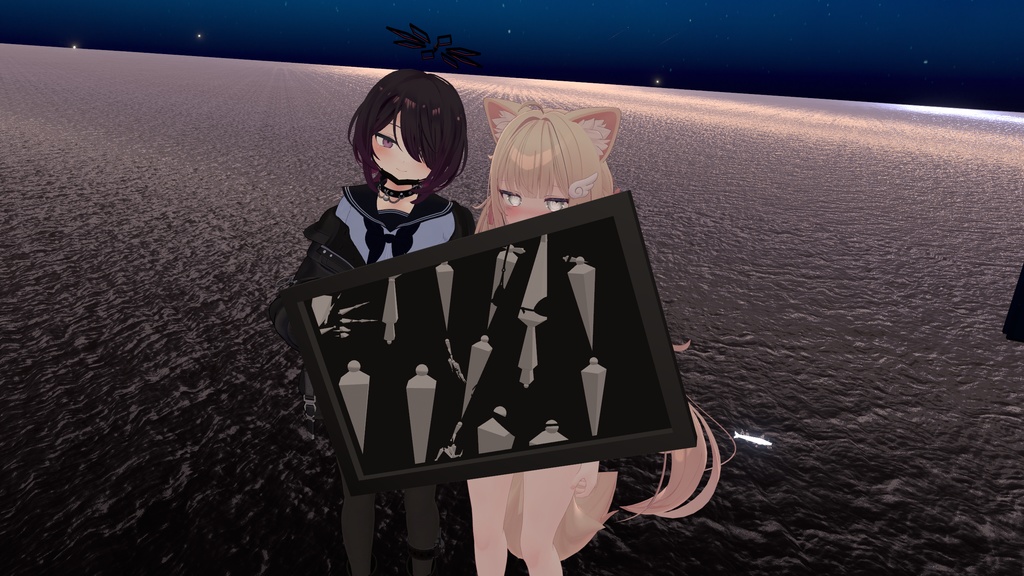 【VRC】レントゲンギミック!!