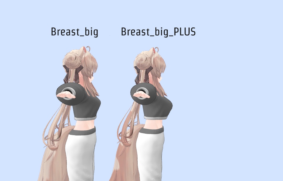 RC mono 【3D衣装】