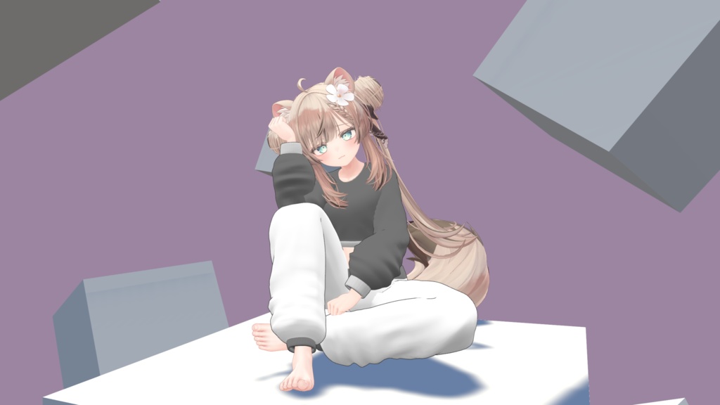 RC mono 【3D衣装】