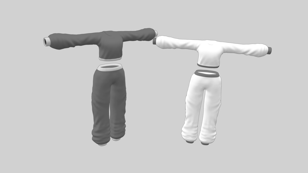 RC mono 【3D衣装】