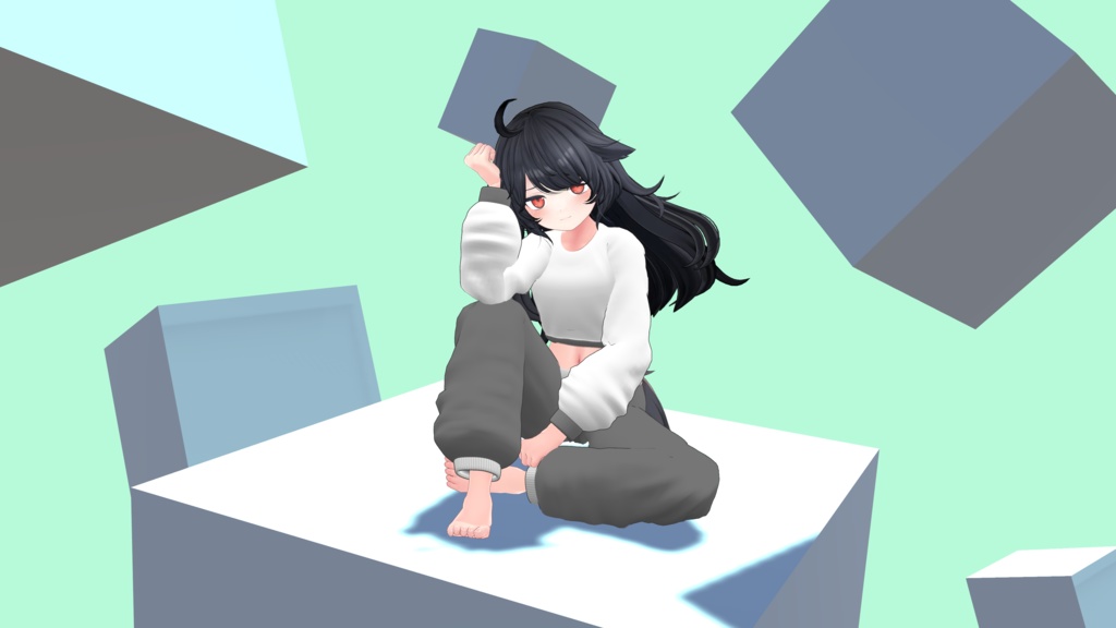 RC mono 【3D衣装】