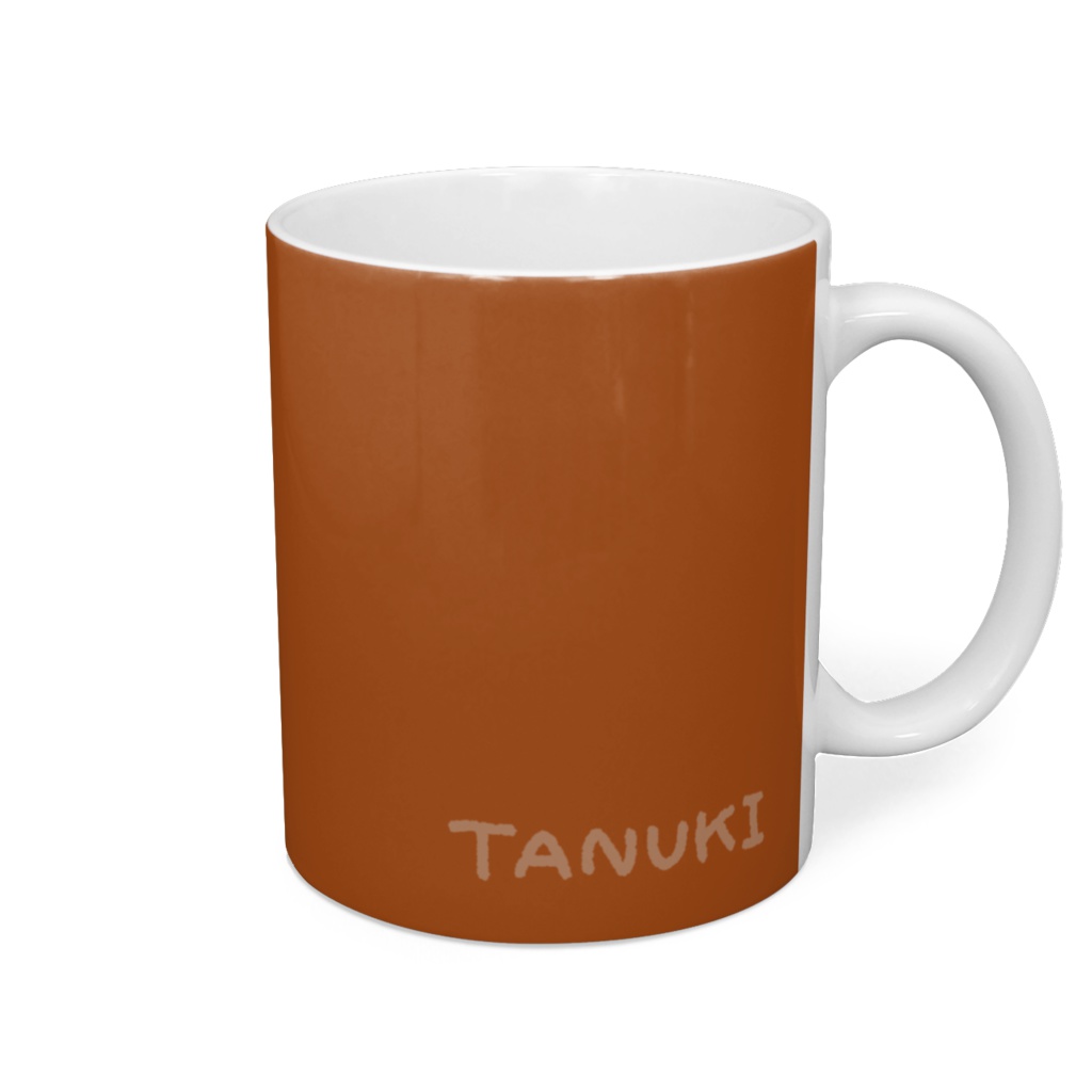 たぬきマグカップ