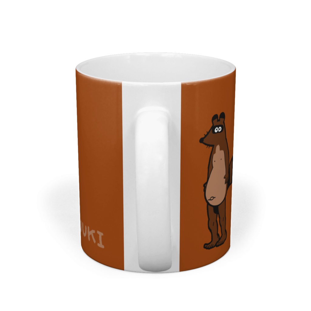 たぬきマグカップ