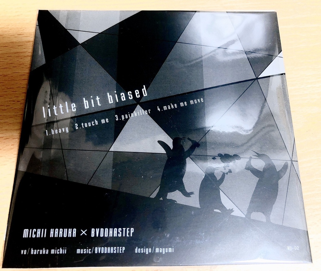 2ndEP『littie bit biased』