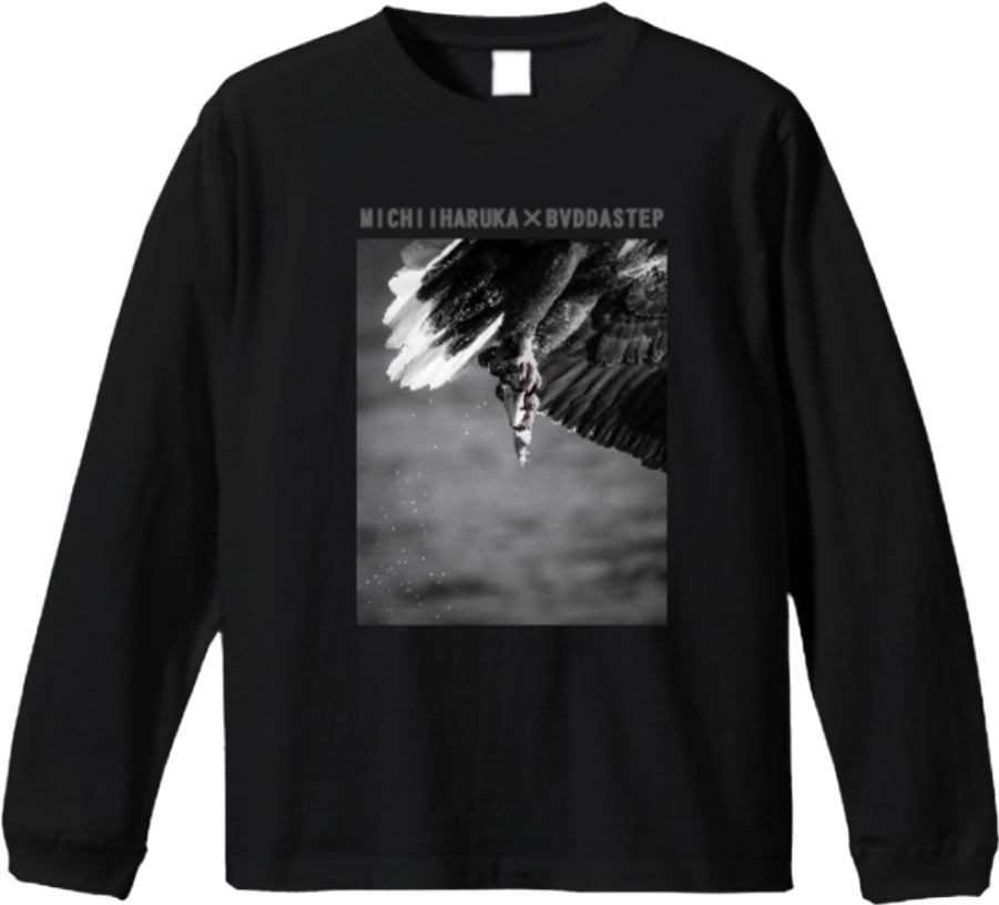 THE END ロングTシャツ 黒