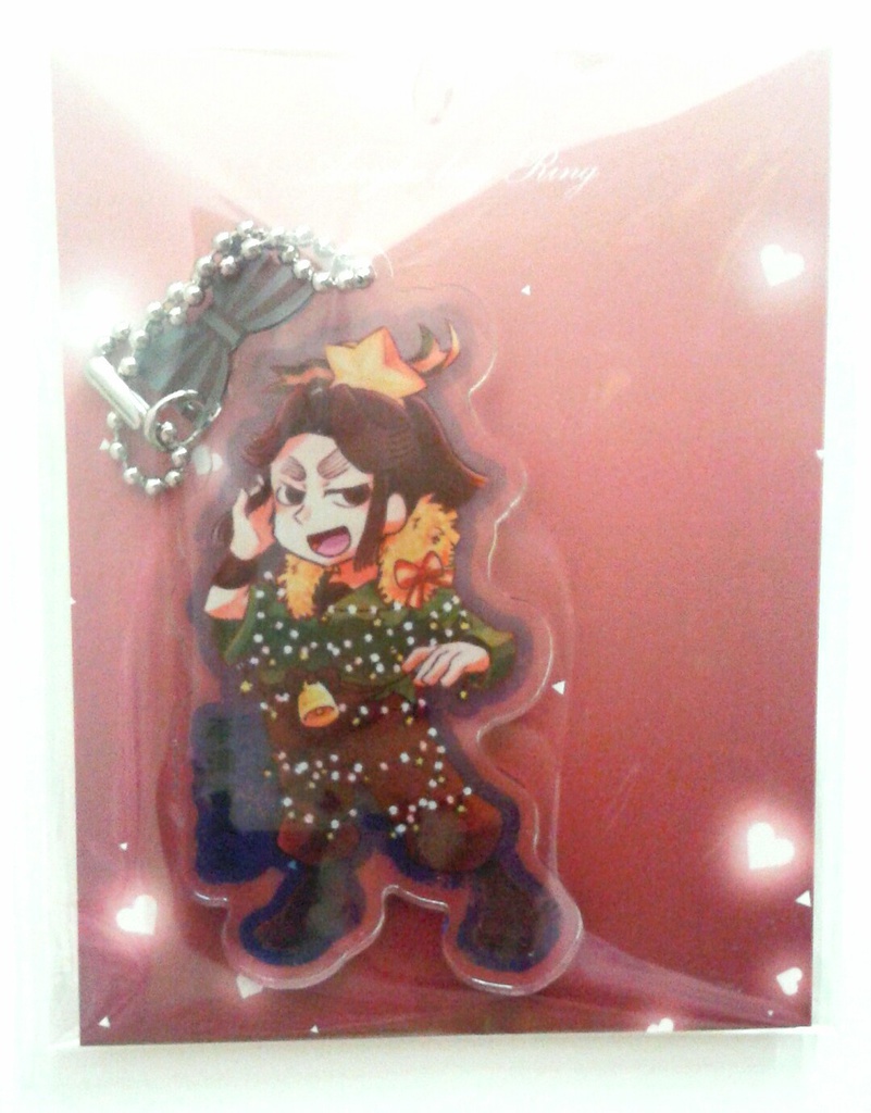 【アクリルキーホルダー】平滝夜叉丸/クリスマス