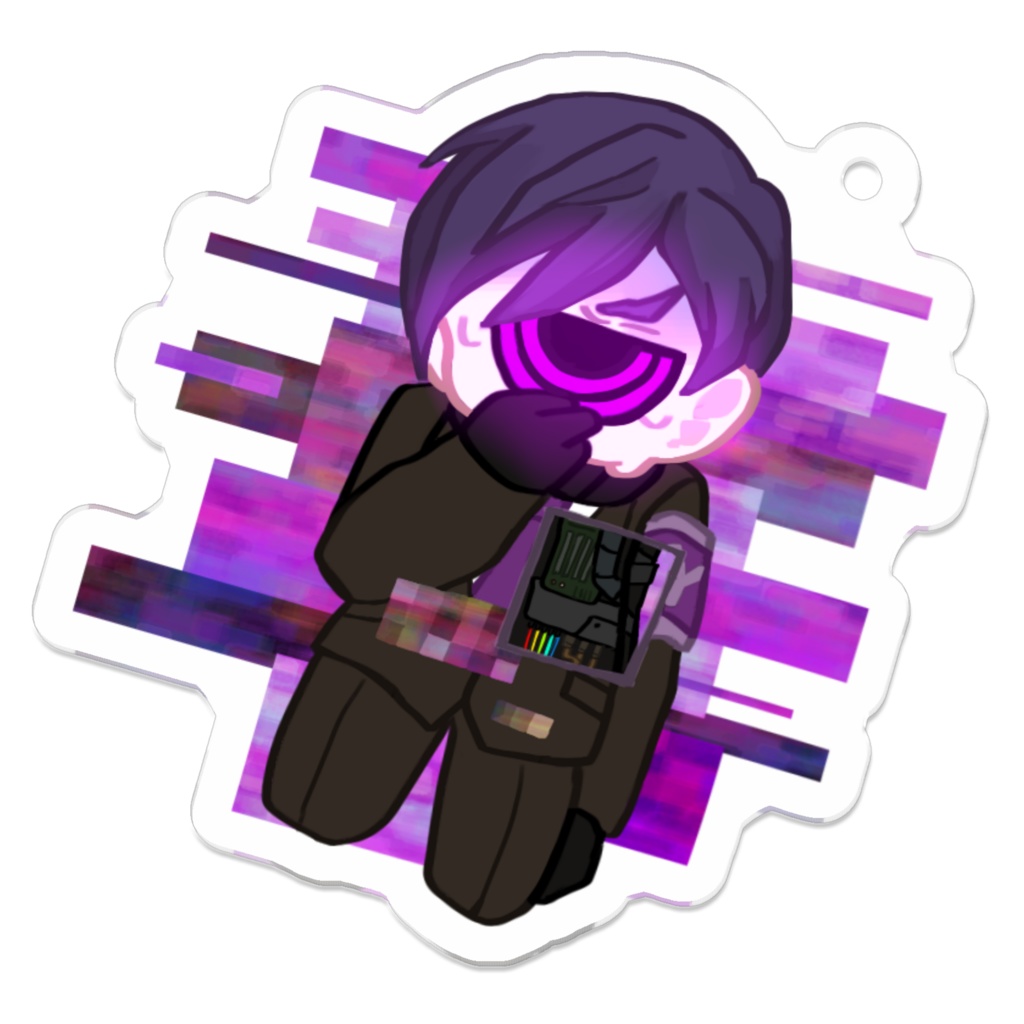 LobotomyCorporation イェソド メカバレアクリルキーホルダー