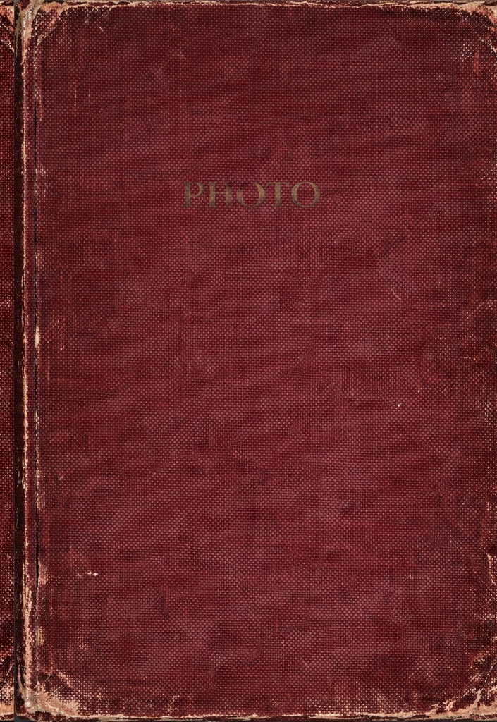 幽霊族夫婦のアルバム風写真集