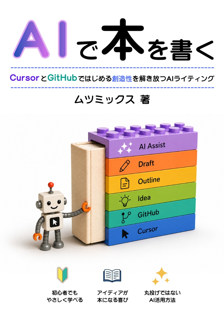 AIで本を書く