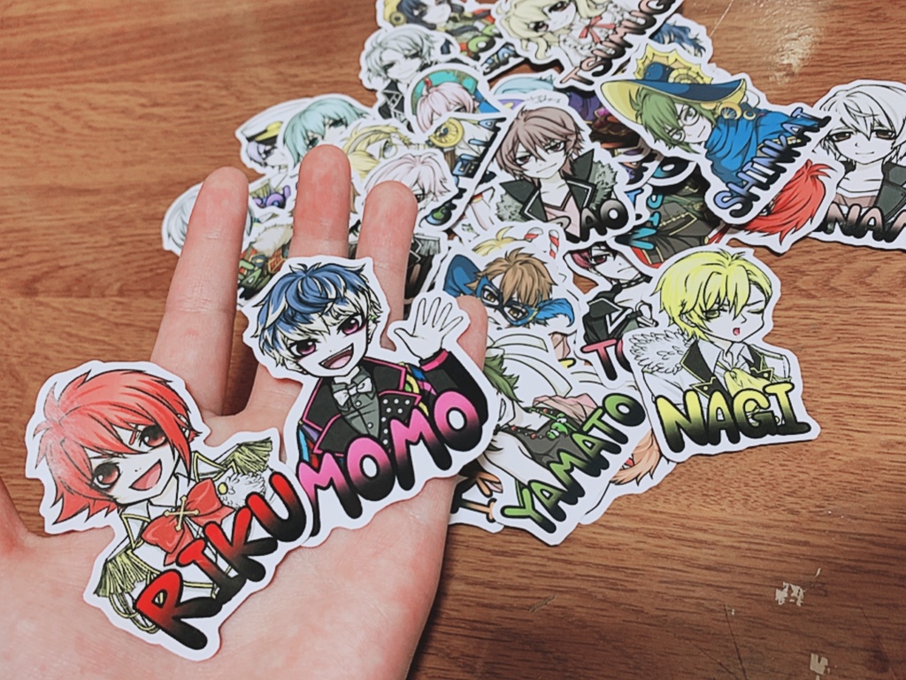 var.2 IDOLiSH7 【アイナナ】ステッカー  