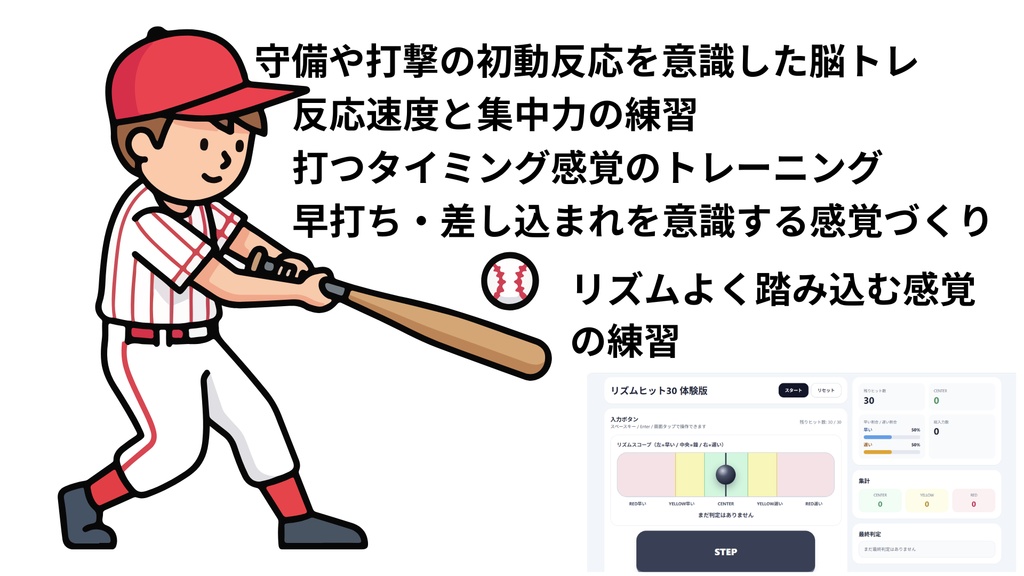 リズムヒット30 体験版