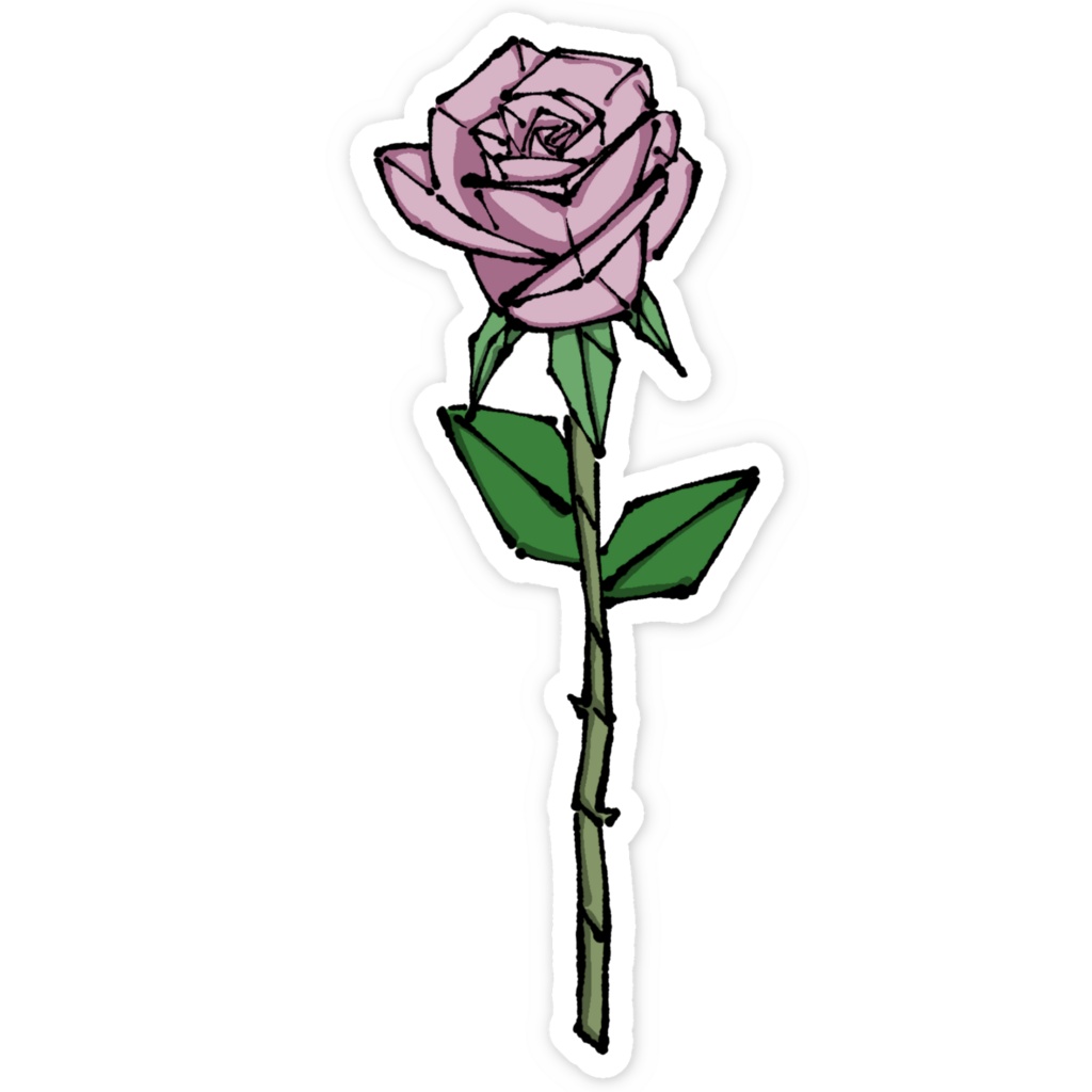 Origami_Rose