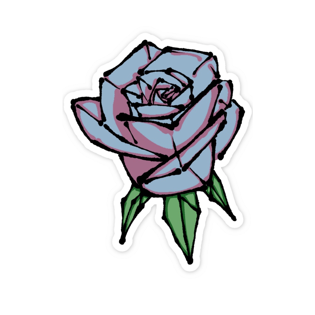 Origami_sibuRose