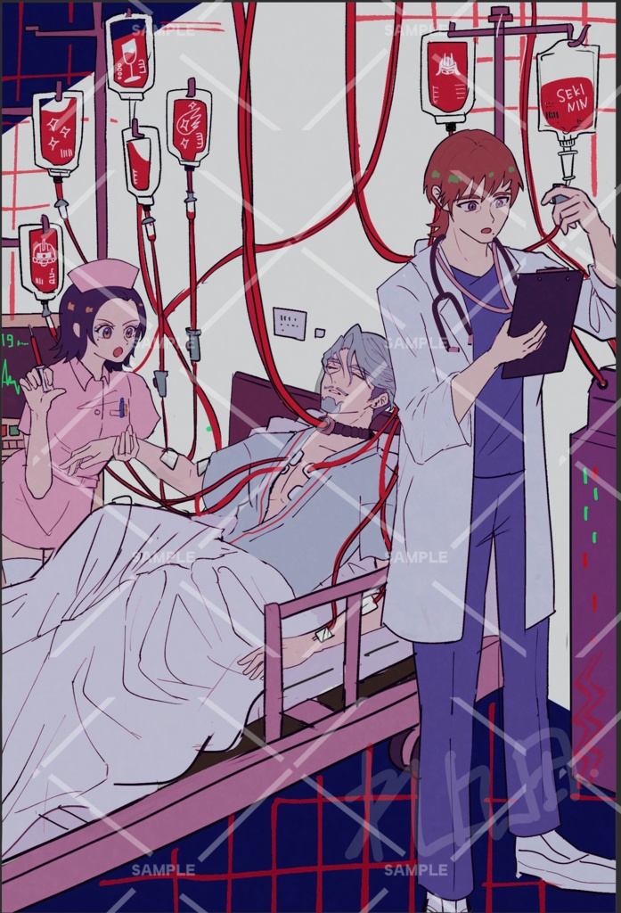 キラキラアクリルプレート+ポスカセット