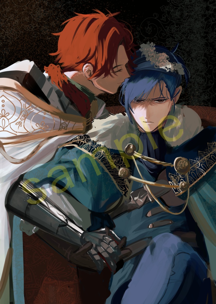 フェリシル新刊ポストカード