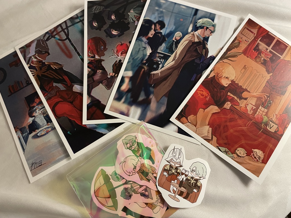 シャアシャリ2026カレンダー+カード&シール