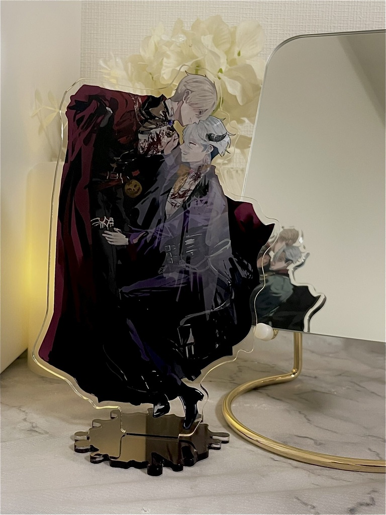 両面アクスタ