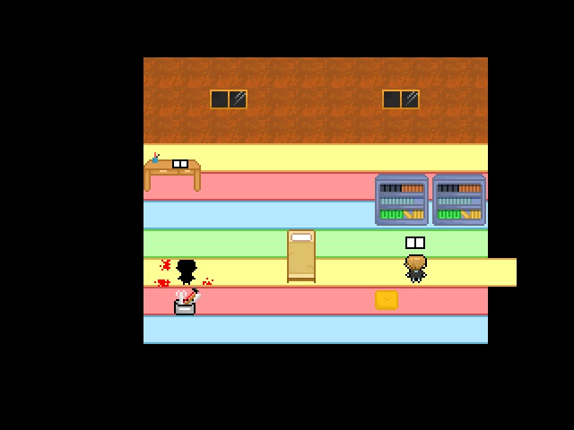 【フリーゲーム】さよならと僕の足枷