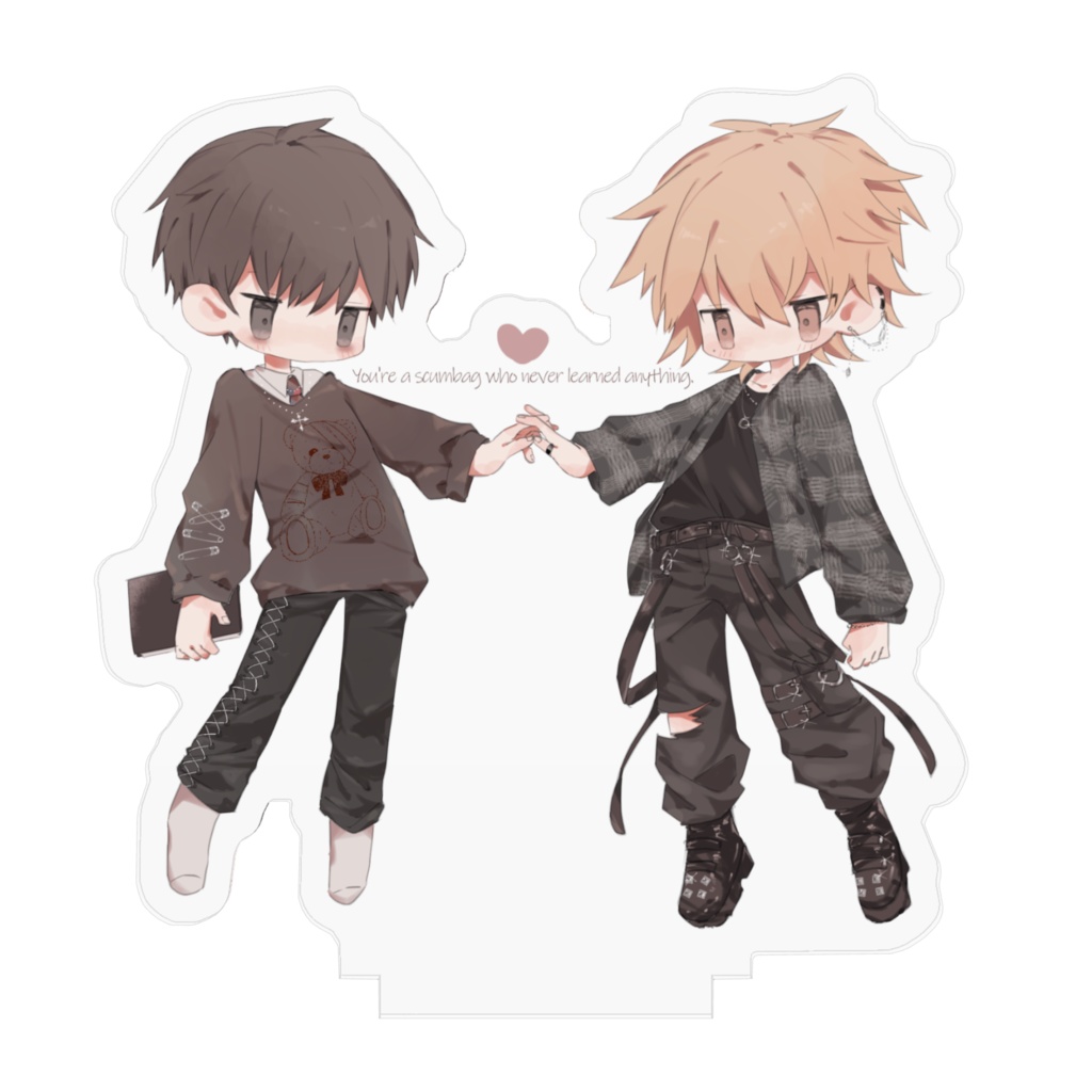 あしめとくまの地獄アクリル