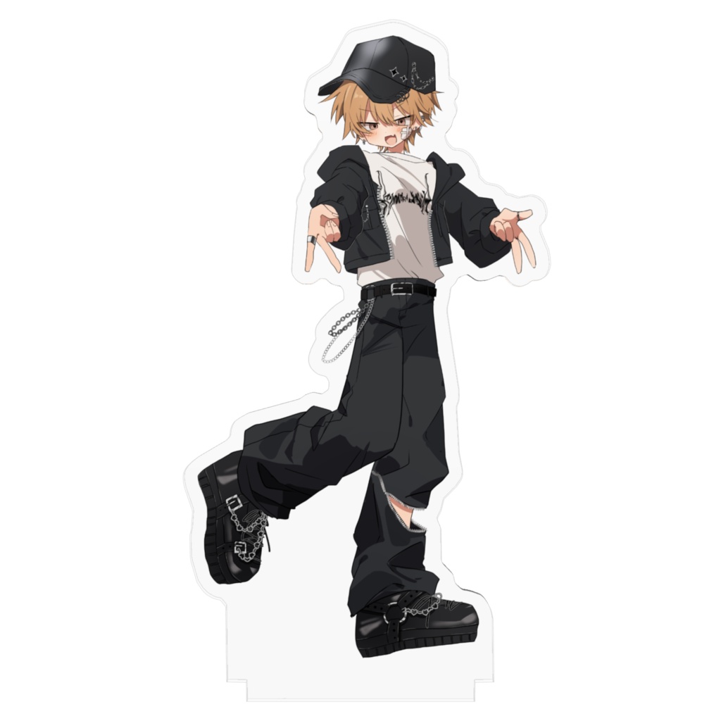 あしめちと冬の海見に行くアクスタ