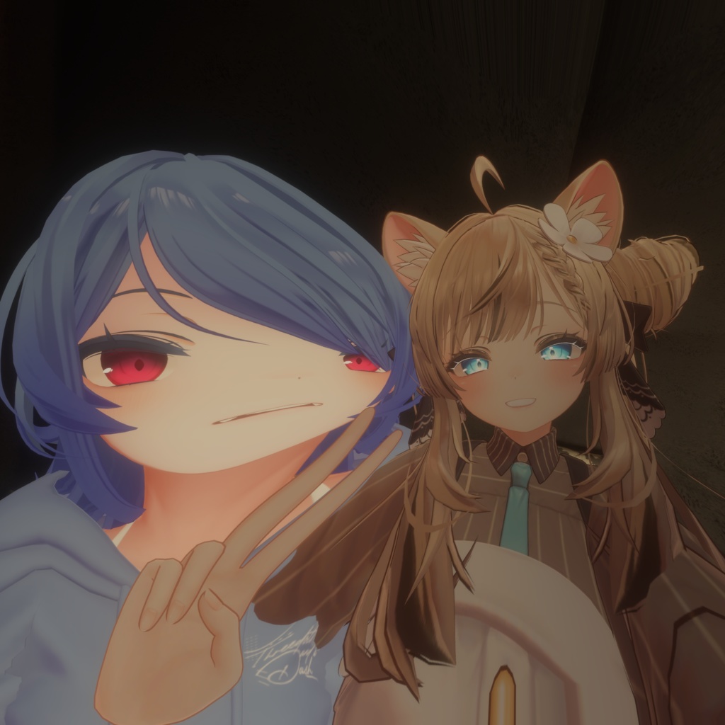 時空を歪ませろ!「小顔化ギミック」【VRChat】